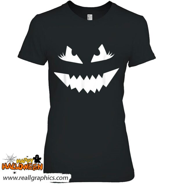 scary mask halloween spooky pumpkin face shirt 773 wiub5