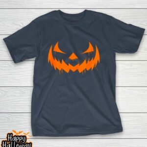 scary pumpkin laugh spooky halloween costume funny horror t shirt 207 fbmodr
