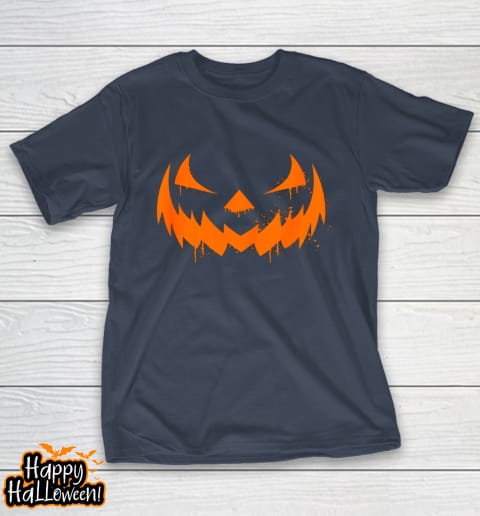 scary pumpkin laugh spooky halloween costume funny horror t shirt 207 fbmodr