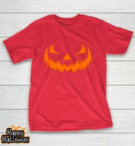 scary pumpkin laugh spooky halloween costume funny horror t shirt 939 eyvhzy