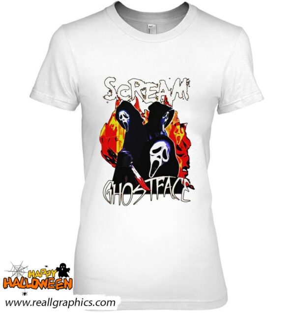 scream ghostface scary halloween horror movie characters shirt 1009 dvvdk