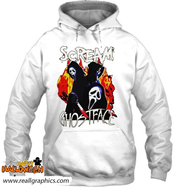 scream ghostface scary halloween horror movie characters shirt 1010 catmv