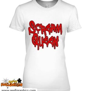 scream queen horror screen queen horror film lover for girls shirt 637 4KCo2