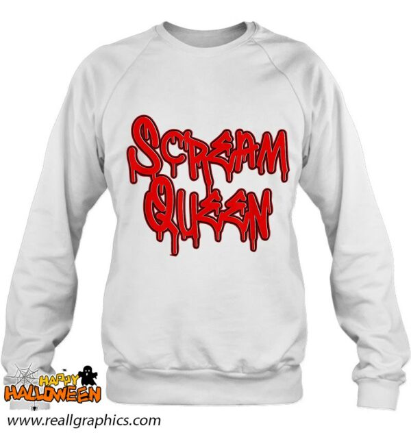 scream queen horror screen queen horror film lover for girls shirt 639 u49hz