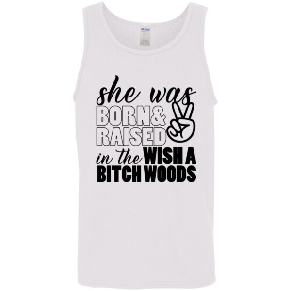 she was born and raised in the wishabitch woods shirt 10 eaovf9