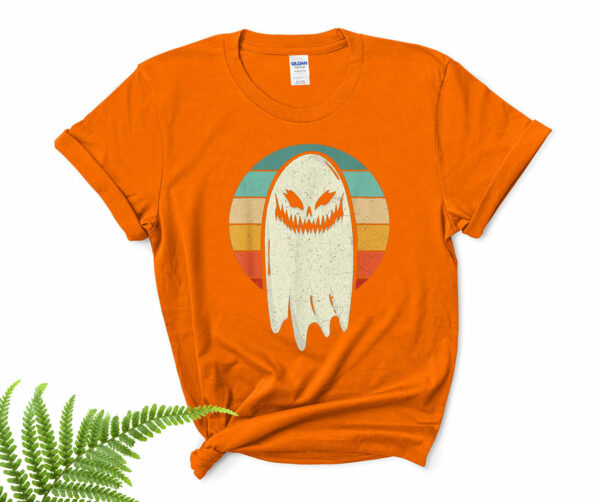 spooky ghost retro halloween costume shirt 38 uvor2w