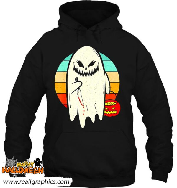 spooky ghost retro halloween costume spooky ghost shirt 1210 1a9qo