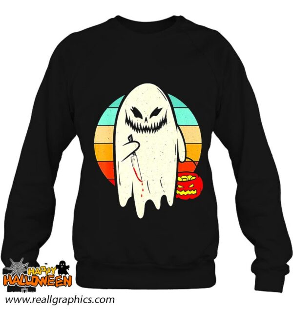 spooky ghost retro halloween costume spooky ghost shirt 1211 gozla