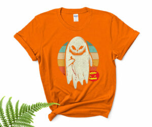 spooky ghost retro halloween costume spooky ghost shirt 35 fq2ofc
