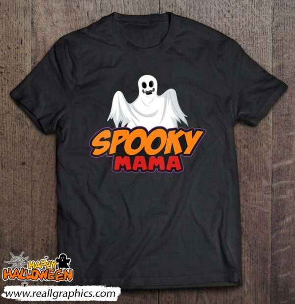 spooky mama scary halloween mom spooky shirt 816 bvyme