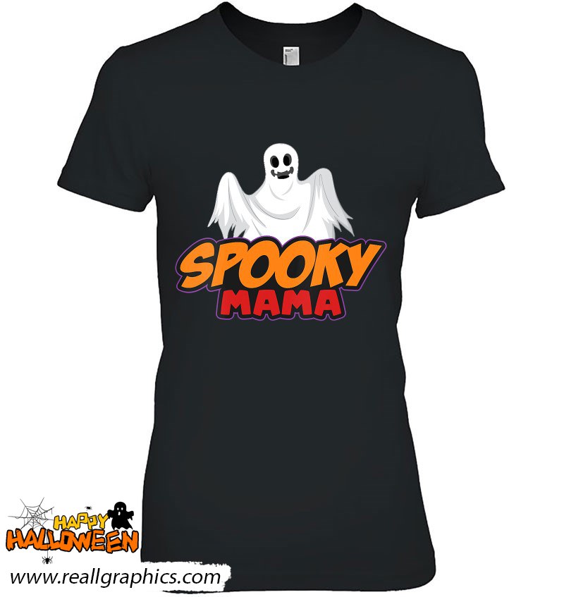 Spooky Mama Scary Halloween Mom Spooky Shirt