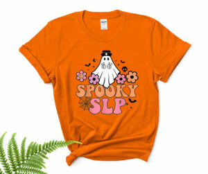 spooky slp speech language pathologist halloween spooky ghost shirt 29 i9sska