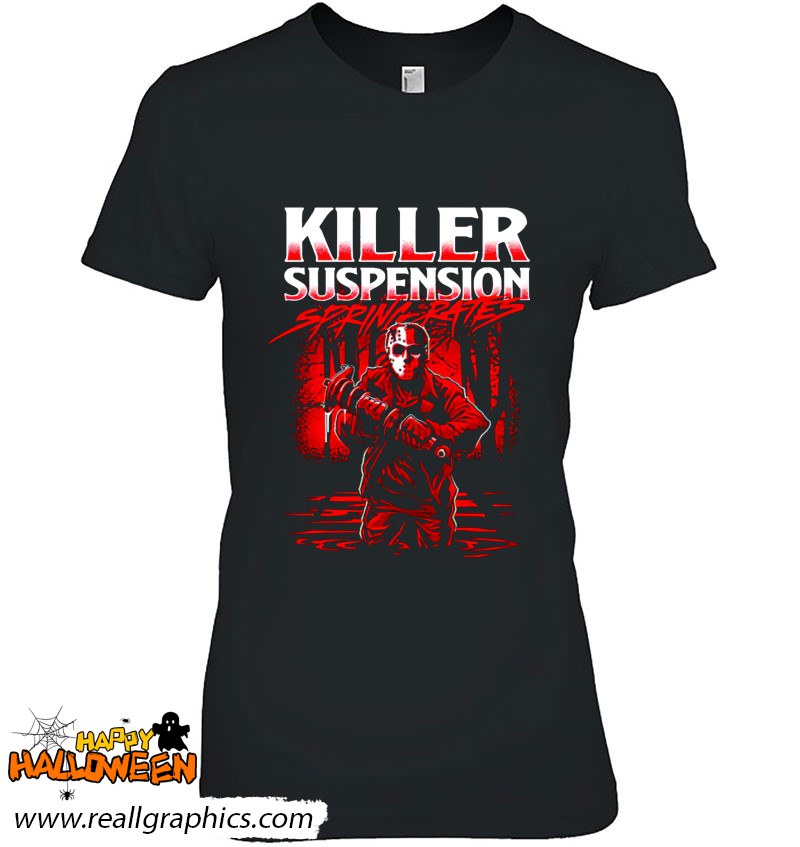 Springrates Killer Suspension Jason Voorhees Shirt