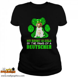 st patricks day my heart is held by the paws of a german shorthaired pointer shirt 41 lklec