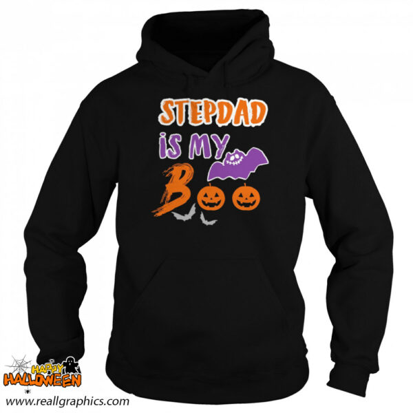 stepdad is my boo halloween stepdad shirt 1426 motsl