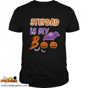 stepdad is my boo halloween stepdad shirt 4 q6h9b