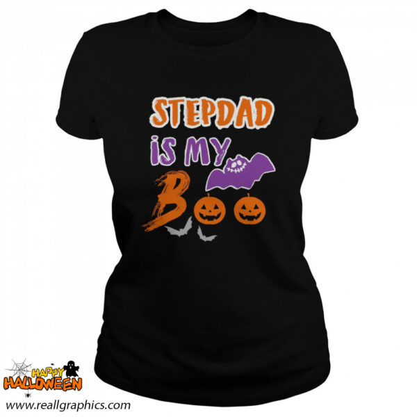 stepdad is my boo halloween stepdad shirt 40 j8jjr