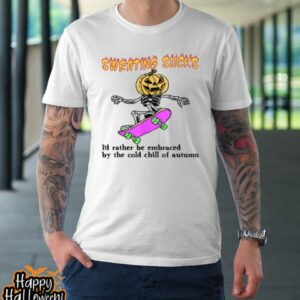 sweating sucks skeleton pumpkin head halloween t shirt 16 w82sem