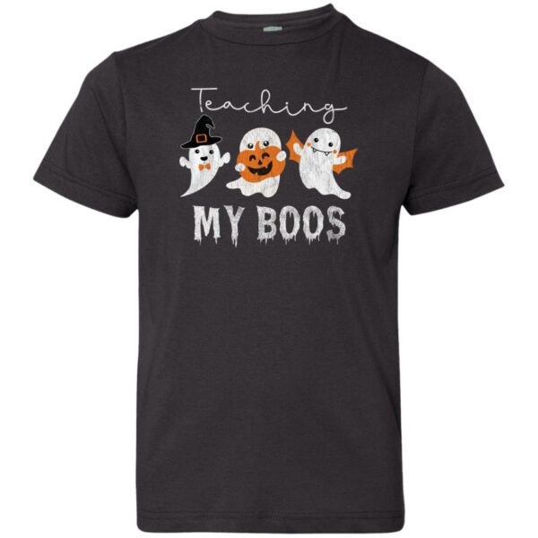 teaching my boos halloween teacher school halloween t shirt 2 dowzl