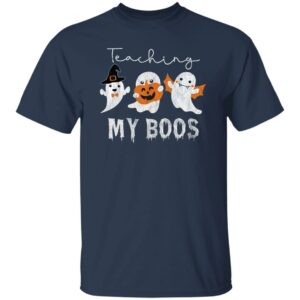 teaching my boos halloween teacher school halloween t shirt 4 ccsng