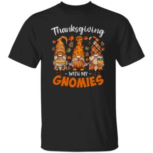 thanksgiving with my gnomie leopard pumpkin funny autumn gnomes t shirt 1 FPtuu