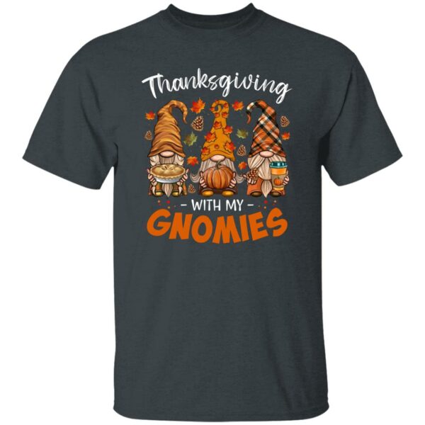 thanksgiving with my gnomie leopard pumpkin funny autumn gnomes t shirt 4 sbjbw
