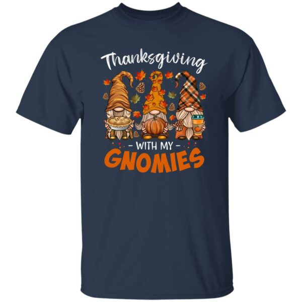 thanksgiving with my gnomie leopard pumpkin funny autumn gnomes t shirt 5 jtoog