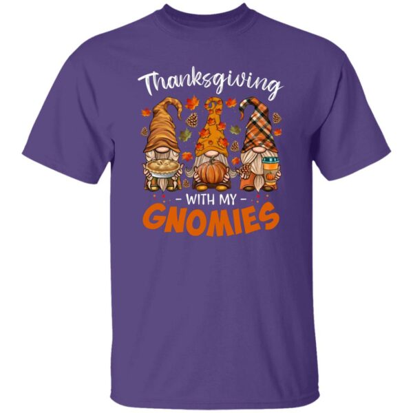 thanksgiving with my gnomie leopard pumpkin funny autumn gnomes t shirt 6 ykaal
