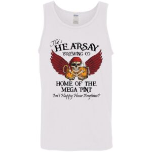 thats hearsay brewing co home of the mega print isnt happy hour anytime shirt 10 dm3ub5