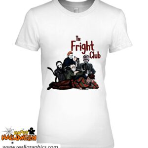 the fright club horror halloween shirt 1225 lGkJC