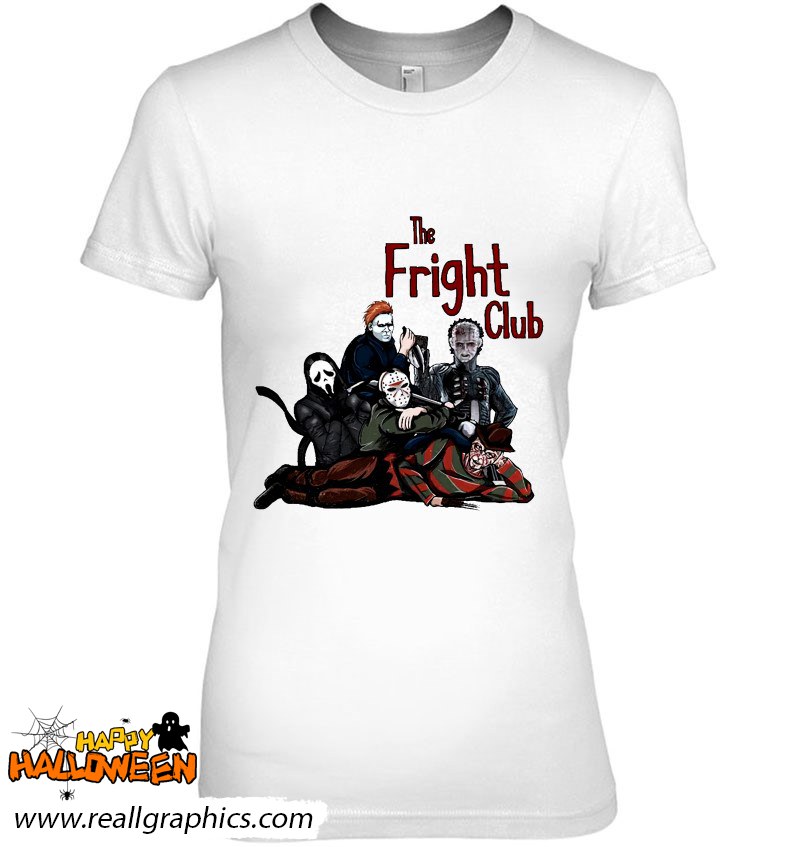 The Fright Club Horror Halloween Shirt