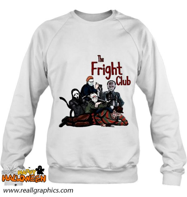 the fright club horror halloween shirt 1227 dqkl4