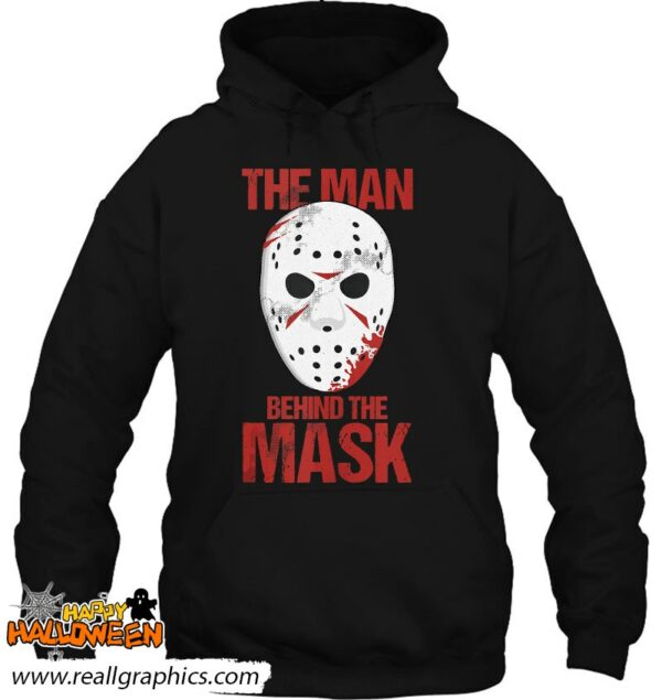 the man behind the mask lazy halloween costume horror movie shirt 85 kw8wq