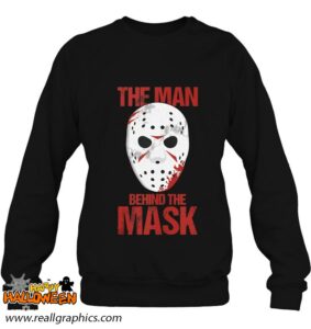 the man behind the mask lazy halloween costume horror movie shirt 86 qt4wh