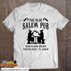 the olde salem pub witches bewitching brews shirt 512 Ih3ez