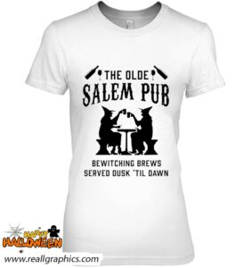 the olde salem pub witches bewitching brews shirt 513 mbnl4