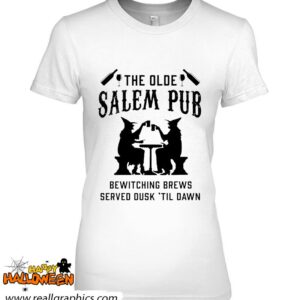the olde salem pub witches bewitching brews shirt 513 mbnL4