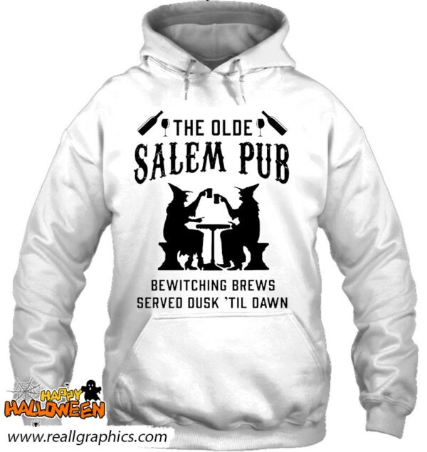 the olde salem pub witches bewitching brews shirt 514 uuafp