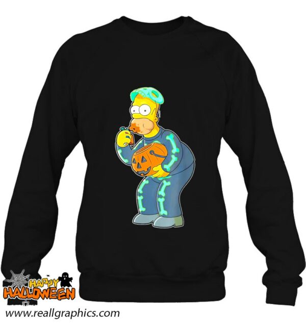 the simpsons homer candy feast treehouse of horror halloween shirt 1219 tayun