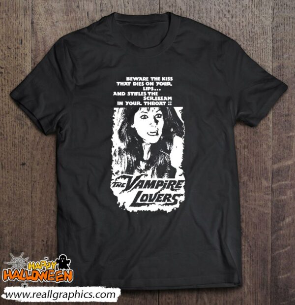 the vampire lovers grindhouse movie shirt 1295 mgnop