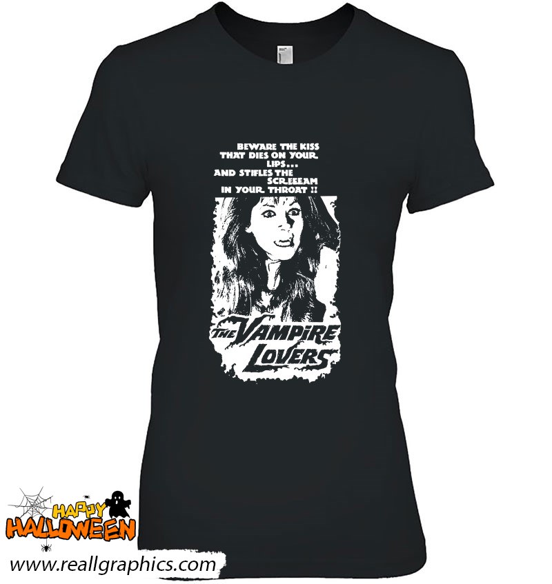 The Vampire Lovers Grindhouse Movie Shirt