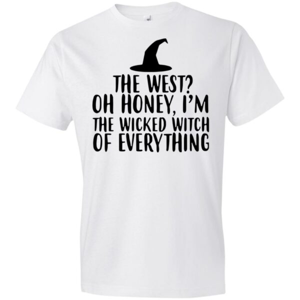 the west oh honey im the wicked witch of everything halloween t shirt 4 cdphd