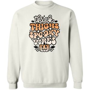 thick thighs and spooky vibes halloween shirt for women shirt 3 wmmgk0