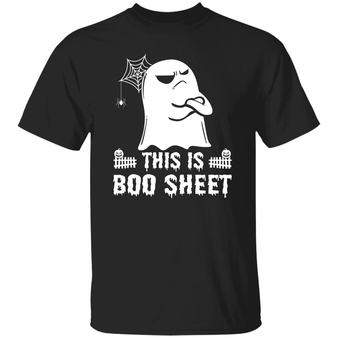 This Is Boo Sheet Ghost Retro Halloween Costume Shirt