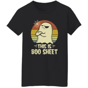 this is boo sheet ghost retro halloween costume t shirt 10 bm4tgt