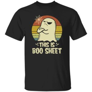 this is boo sheet ghost retro halloween costume t shirt 1 xjhpto