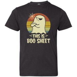 this is boo sheet ghost retro halloween costume t shirt 2 hkqtpn