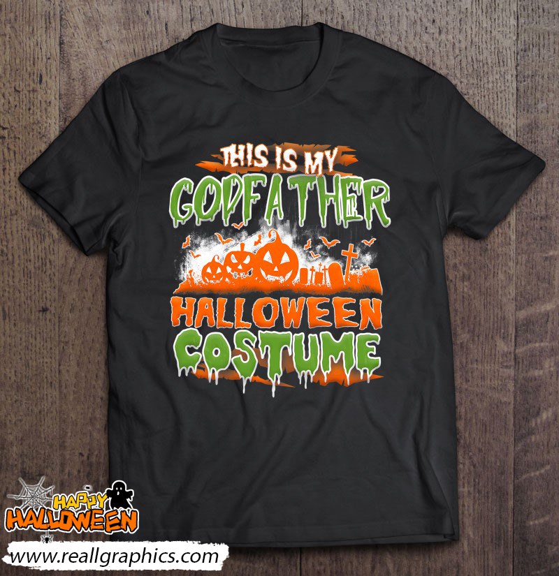 This Is My Godfather Halloween Costume Shirt