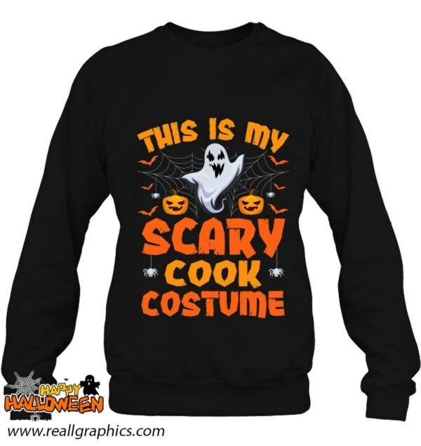 this is my scary cook costume halloween shirt 1334 zl0j7