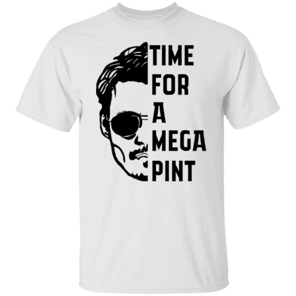 time for a mega pint shirt sarcastic shirt 1 oz7ijn